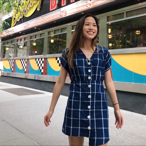 Zara Dresses & Skirts - SOLD Zara checked dress